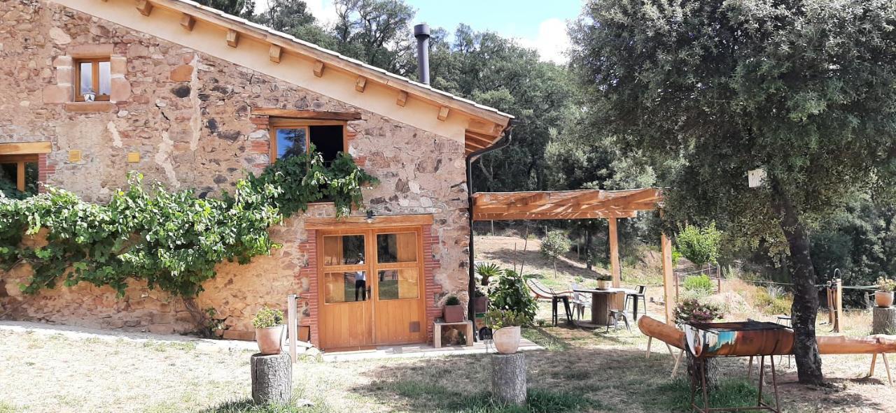 Turisme rural la Paradella  Arbúcies Exterior foto