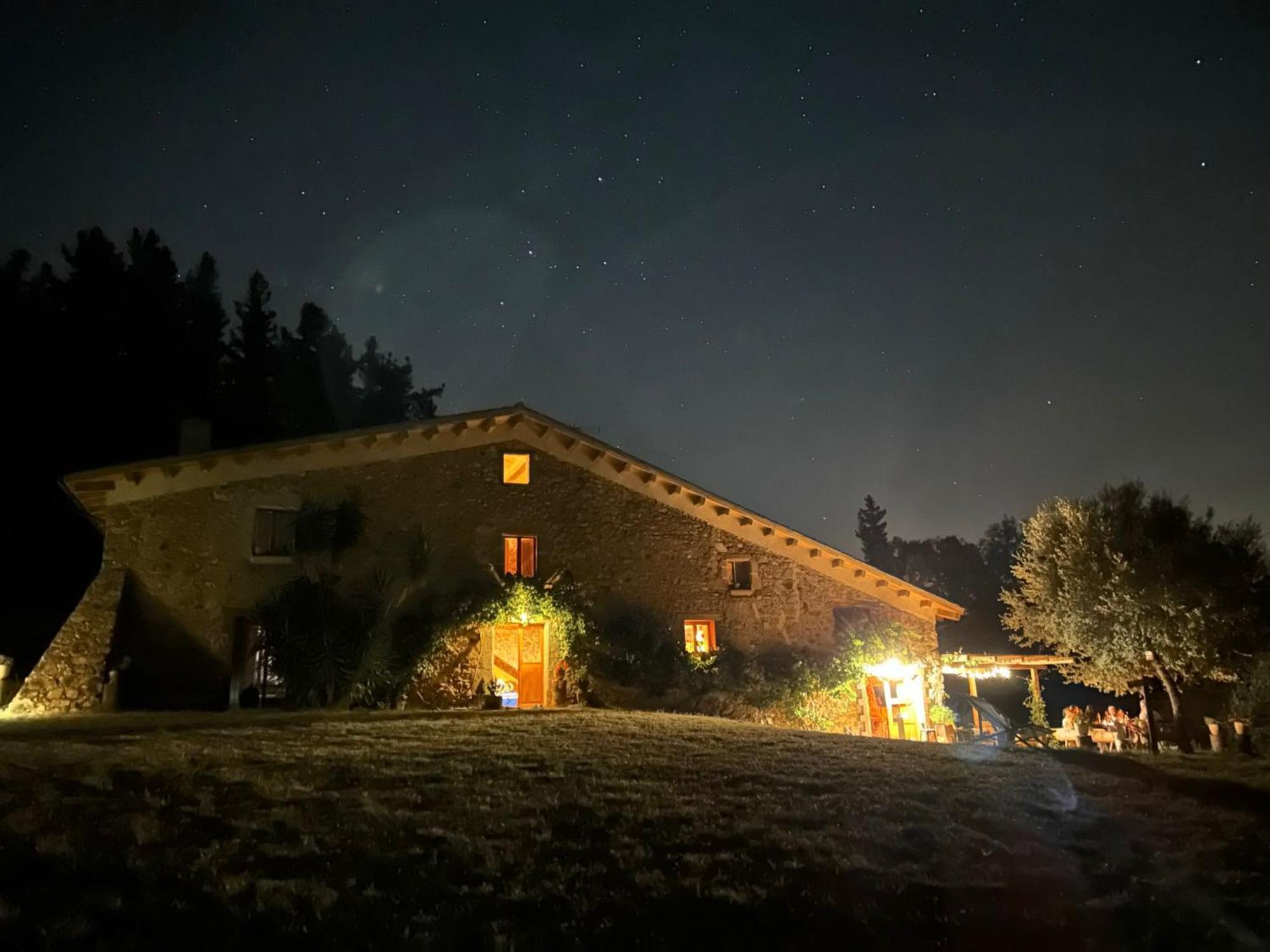 Turisme rural la Paradella  Arbúcies Exterior foto