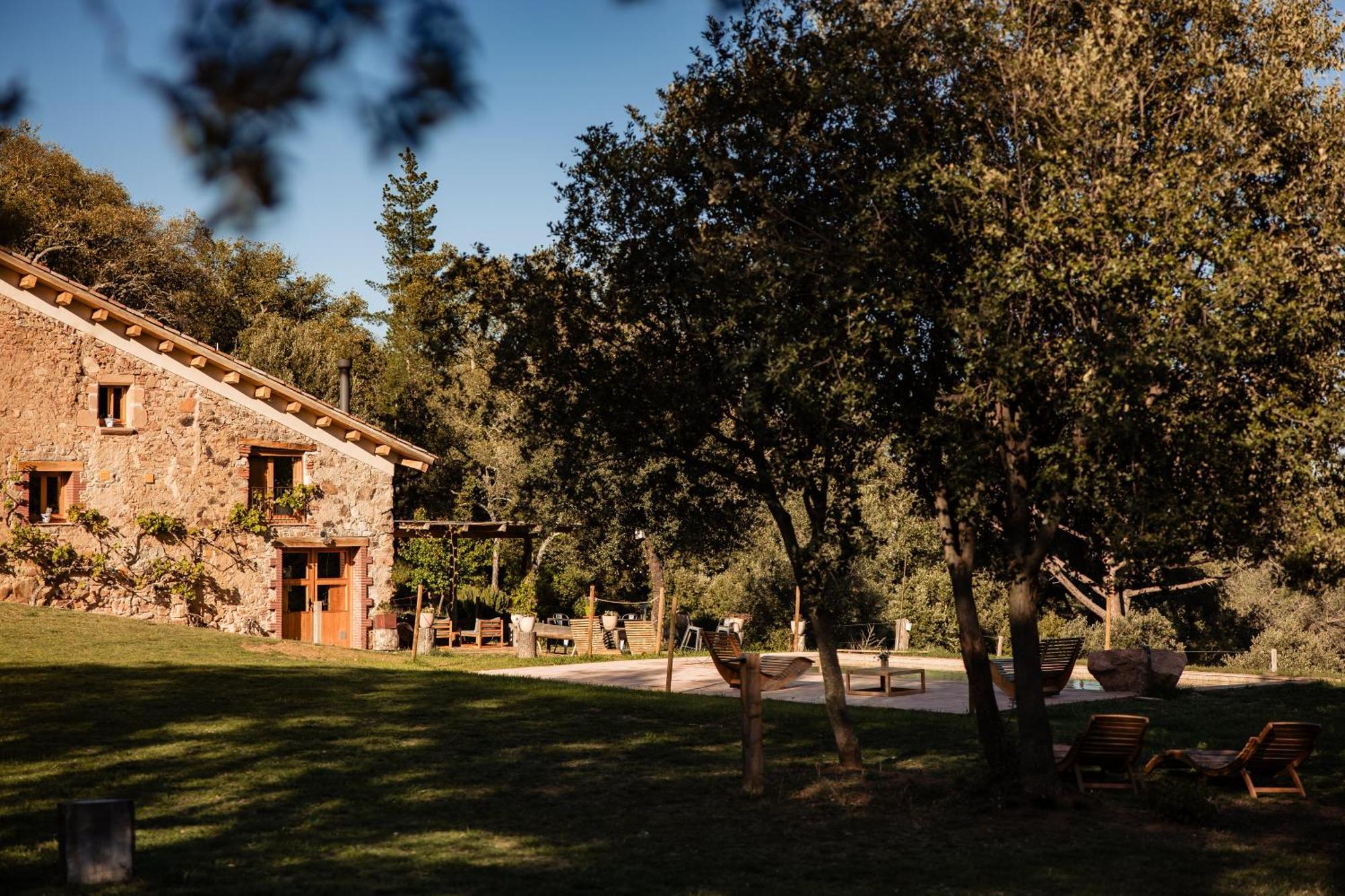 Turisme rural la Paradella  Arbúcies Exterior foto